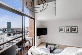 KozyGuru Sydney CBD Harbor View Loft with Parking, Sydney